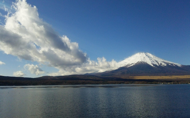 富士山麓は良質な水の名産地